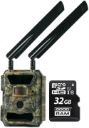 Kamera Leśna FOTOPUŁAPKA GPS 4.0CG + KARTA PAMIĘCI microSD GOODRAM CL10 32GB