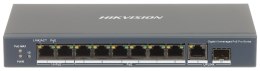SWITCH POE DS-3E0510HP-E 8-PORTOWY SFP Hikvision