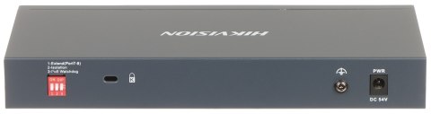 SWITCH POE DS-3E0510HP-E 8-PORTOWY SFP Hikvision