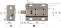 ZACZEP ELEKTROMAGNETYCZNY SZAFKOWY ATLO-DT-L08