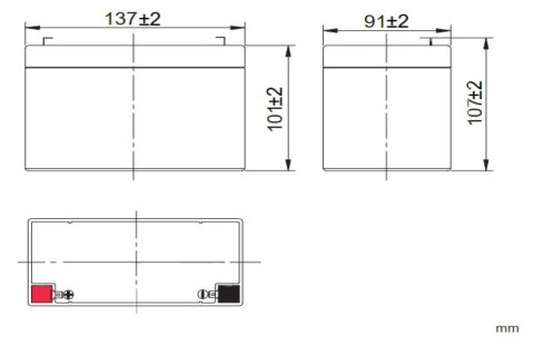 AKUMULATOR 24V/5AH-MB megaBAT