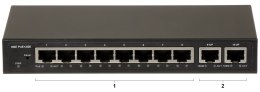 SWITCH POE GTX-CLM1-10-8G2G 8-PORTOWY