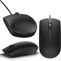 Mysz przewodowa Dell MS116 Wired Optical Mouse czarny