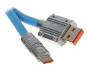 PRZEWÓD USB-W-C/USB-W-2M/BLUE 2 m