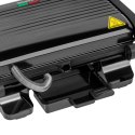 Panini grill TEESA, toster, opiekacz, 1000W, 3 pozycje