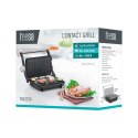 Panini grill TEESA, toster, opiekacz, 1000W, 3 pozycje