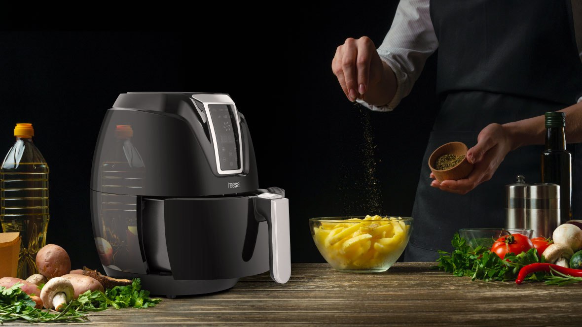 Frytkownica beztłuszczowa Teesa Digital Air Fryer